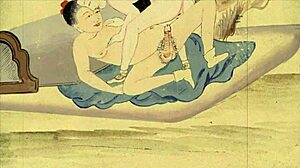 Vintage Erotic Drawings with a Retro Artistic Flair