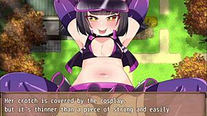 hentai game lolibabas of mayohiga with mizuha in steamy scenes