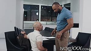 Hey, you see that white dude's hairy ass drilled by Ray Diesel?