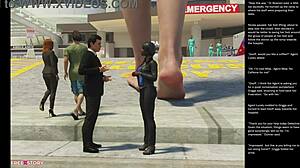 Big Apple Small Gesture Episode 18 - 3D Cartoon Sex in Wild Hentai Action