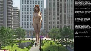 Big Apple Small Gesture Episode 18 - 3D Cartoon Sex in Wild Hentai Action