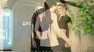 Tales from the Unending Void 155, curvy hentai babe gets wild