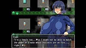 my first time drilling Izumi’s tight pussy felt unreal