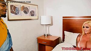 Holy crap, Zsur catches stepmom fingering her big ass in wild solo action!