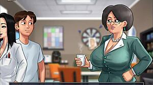 summertime saga 129 erotic cartoon anime hentai