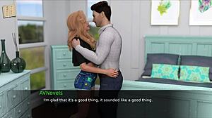 nursing back to pleasure with huge boobs in sexy outfit, sucking anime cock 😘