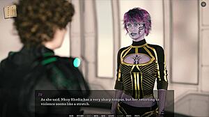 Tales from the Unending Void 155, curvy hentai babe gets wild