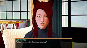 my new family 370: adventures with redhead in cartoon anime