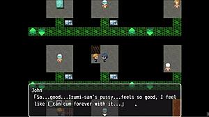 my first time drilling Izumi’s tight pussy felt unreal