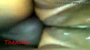 mature bbw cumming through ass