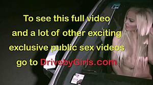 So, this cute makeup artist showed up for a wild public gang bang orgy!