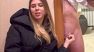 My Stepdaughter’s Babysitter Sucks Me Off While Waiting for Taxi - Milfetta and MichaelFrostPro.