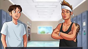 summertime saga 242: an erotic adventure 😊