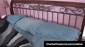 Busty Cougar Charlee Chase Nailed by Young Vampire