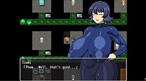 my first time drilling Izumi’s tight pussy felt unreal