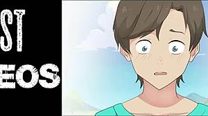 Steve Catches Alex Stripping Skirt to Reveal Bare Pussy in Minecraft Hentai Parody 2025