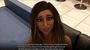 Millie craves to watch Jamie and Liz in steamy 3D hentai action