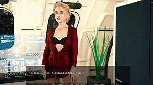 Tales from the Unending Void 155, curvy hentai babe gets wild