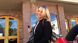 brooke wylde, the busty blonde, goes buckwild on mike hunts cock with her big ass and tits