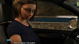 Millie craves to watch Jamie and Liz in steamy 3D hentai action