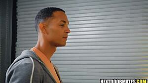 Repairman gives client special anal service