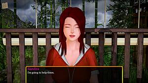 my new family 370: adventures with redhead in cartoon anime