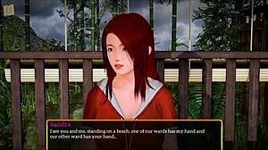 my new family 370: adventures with redhead in cartoon anime