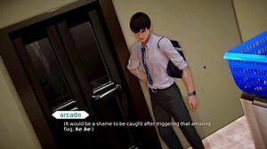 playing waifu academy with tomoe schweizer's nude scenes 😘