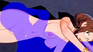 My Hero Academia Hentai - Uraraka’s Armpitjob and Blowjob in Cosplay Action.