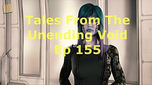 Tales from the Unending Void 155, curvy hentai babe gets wild