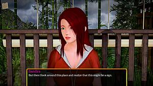 my new family 370: adventures with redhead in cartoon anime