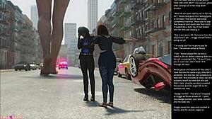 Big Apple Small Gesture Episode 18 - 3D Cartoon Sex in Wild Hentai Action