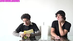 Twink Leo Estebans Caught in Sexy Theft Scandal