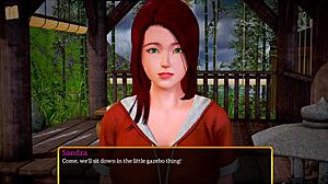 my new family 370: adventures with redhead in cartoon anime