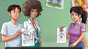 summertime saga 242: an erotic adventure 😊