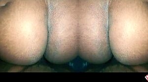 Homemade romp with chubby girl hitting multiple wild orgasms