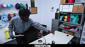 what if the mall security fucks that young muscled boy in the shop?