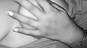 i masturbate with dildo before his monster cock fucks my ass.