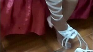 Desperate, I took money to get my ass pounded hard