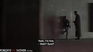 Small Tits Italian Cheats with Huge Dick, Caught by Angry Boyfriend