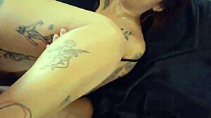 Cheating Latina Bent Over While on Phone with Husband