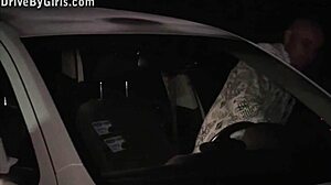 So, this cute makeup artist showed up for a wild public gang bang orgy!