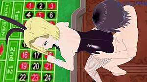 just saw android 18 and chi-chi bunny girls getting wild in dragon ball hentai