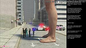 Big Apple Small Gesture Episode 18 - 3D Cartoon Sex in Wild Hentai Action