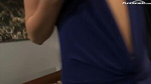 Home affairs get wild with German gay 3some fingering