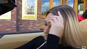 brooke wylde, the busty blonde, goes buckwild on mike hunts cock with her big ass and tits