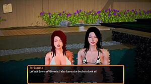 exploring erotic family secrets in this game episode