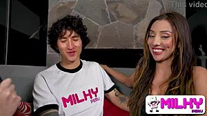 My girlfriend allowed me to attend casting. The boy fucks hard on camera.