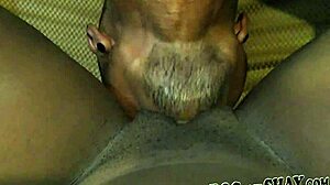 Ebony Amateur Gets Her Ass Fucked Hard