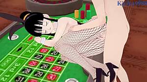 just saw android 18 and chi-chi bunny girls getting wild in dragon ball hentai